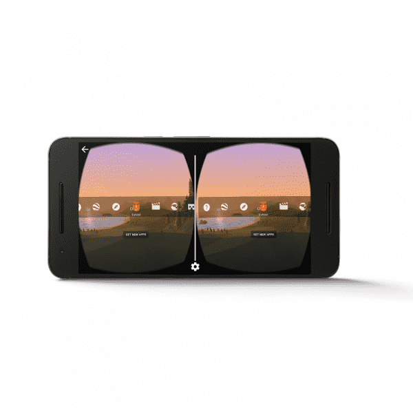 Virtual Cardboard